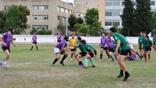 Final Rugby EINA -Veterinaria